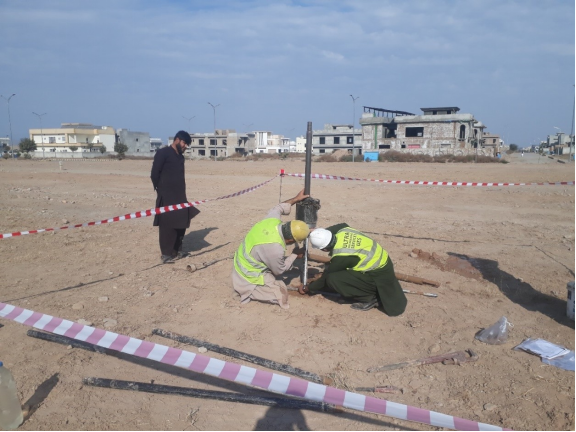 Geotechnical Investigation of Defence Housing Authority (DHA) Peshawar 50+ Projects