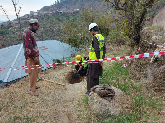 Geotechnical Investigation of  Khyber Pakhtunkhwa Human Capital Investment Program (KPHCIP) Phase I Schools
