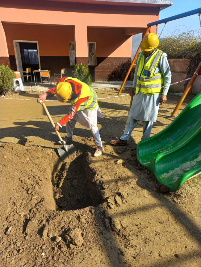 Geotechnical Investigation of Khyber Pakhtunkhwa Human Capital Investment Program (KPHCIP) Phase II schools