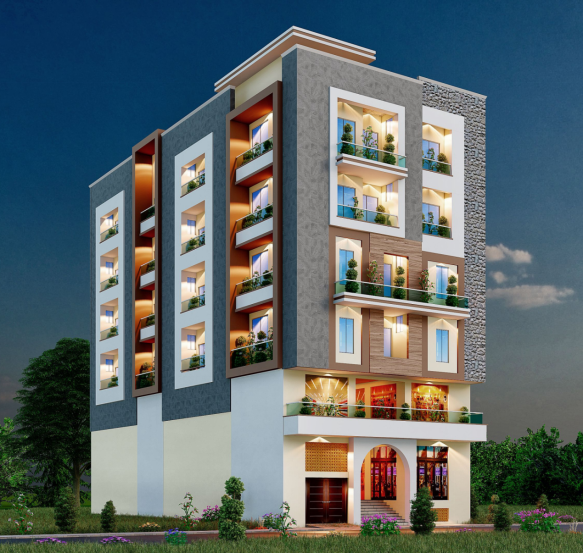 Structural Design of LAL Plaza at Timergara