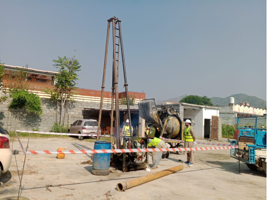 Geotechnical Investigation of MAC Consultant