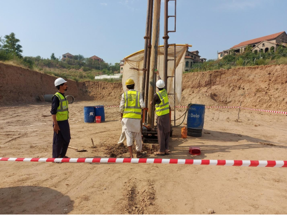 Geotechnical Investigation of Mangla Garrison Housing (MGH)
