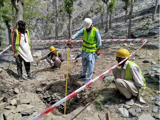 Geotechnical Investigation of Upgradation of MHPS at Sarojalik Bamborate, Ayun, and Golen Chitral