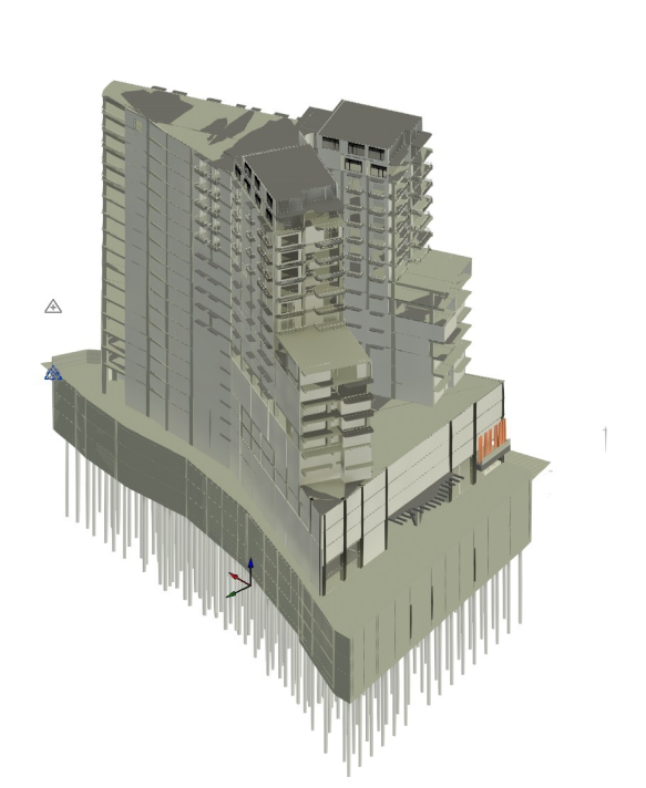 Multi-Purpose Commercial and Residential Flats