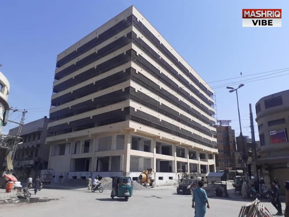 Structural Design of Parking Plaza.
