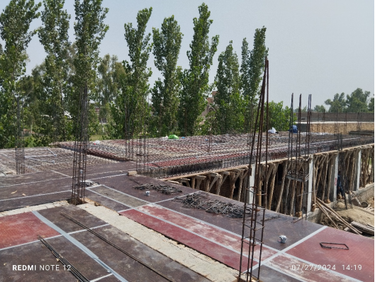 Construction supervision of The Citizen Foundation School Shahi Bala Peshawar