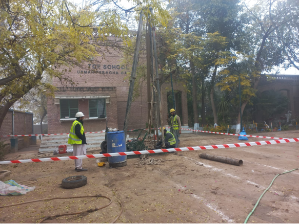 Geotechnical Investigation of The Citizens Foundation (TCF) Primary Schools