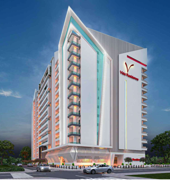 Structural Design of VIDA Residence