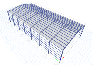 Structural Design of Warehouse